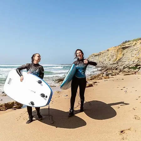 Albergue Ocean House - Next To Ribeira D'ilhas Surf *